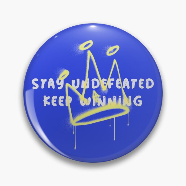 Item preview, Stay Undefeated Keep Winning Apparel & More designed and sold by Oscar Price.