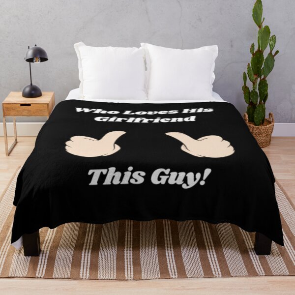 Item preview, Who Loves His Girlfriend, This Guy! designed and sold by Artistive.