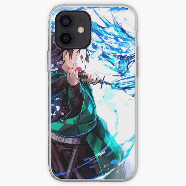 Tueuse de démons, Kimetsu no yaiba - 8 Coque souple iPhone