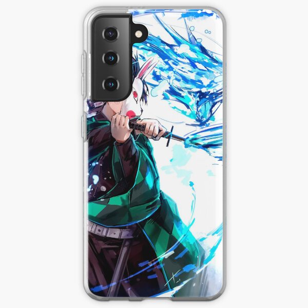 Tueuse de démons, Kimetsu no yaiba - 8 Coque souple Samsung Galaxy