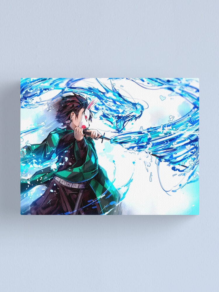 Alternate view of Demon slayer, Kimetsu no yaiba - 8 Canvas Print
