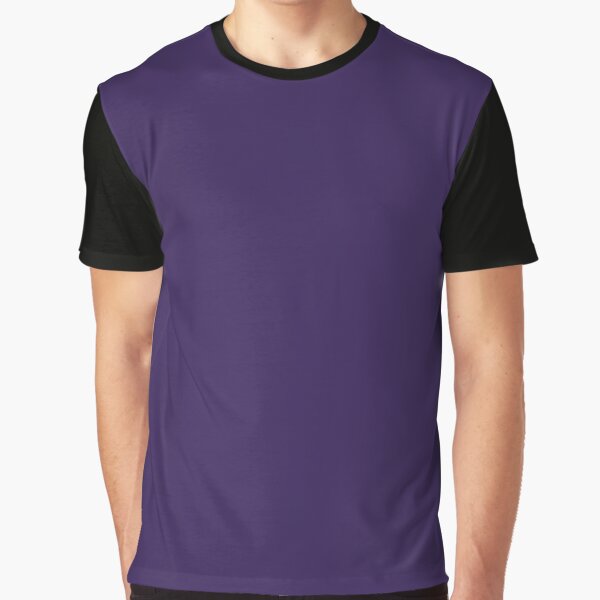violet shirt plain