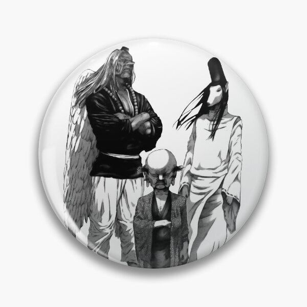 Item preview, Nurarihyon, Tengu & Inugami Aliens (Osaka Mission) designed and sold by SquigglyCoconut.