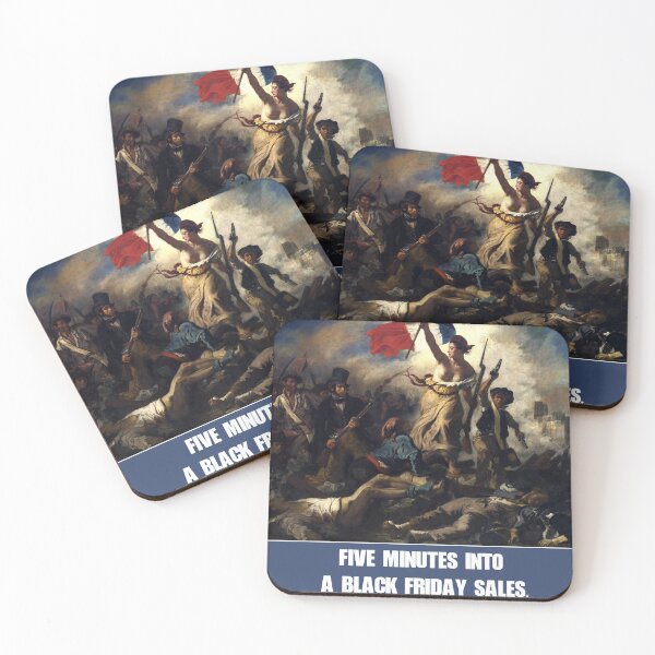 Item preview, On Black Friday! designed and sold by Klassikal-Art.