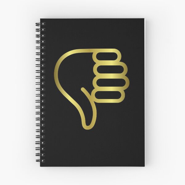 Item preview, Thumbs Down Design gold designed and sold by Paula Helit.