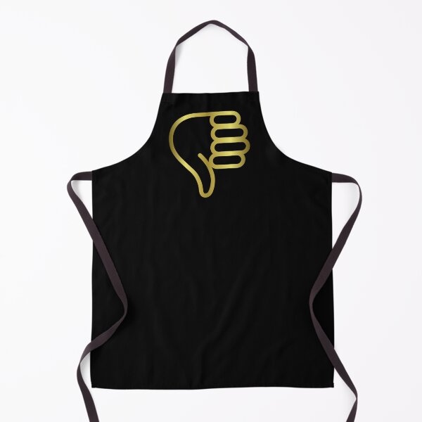 Item preview, Thumbs Down Design gold designed and sold by Paula Helit.