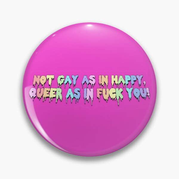 Item preview, QUEER AS IN FUCK YOU designed and sold by angelit0-punk.