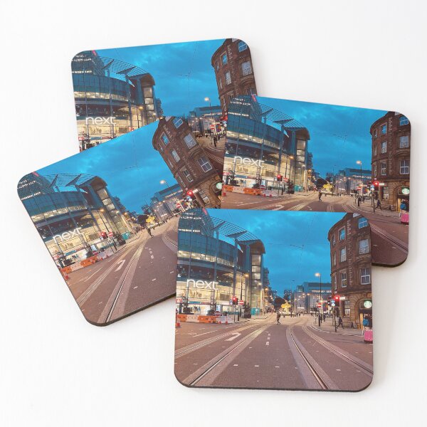 Item preview, Manchester by night designed and sold by arranpayne1.