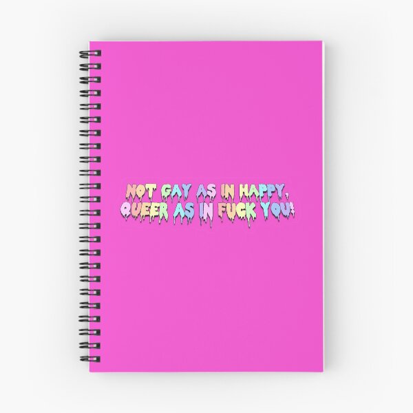 Item preview, QUEER AS IN FUCK YOU designed and sold by angelit0-punk.