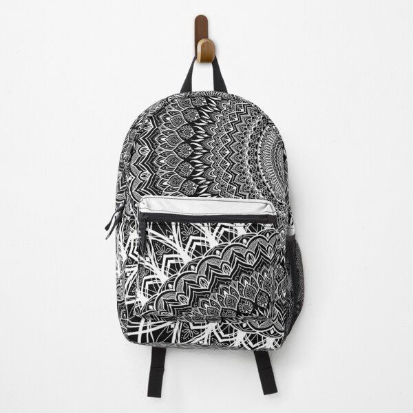 Item preview, Black and white mandala pattern  designed and sold by Paulokink.