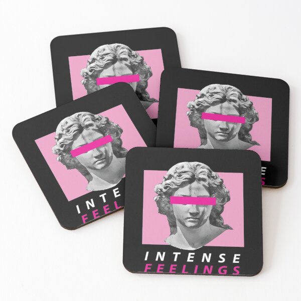 Item preview, Intense feelings T shirts  designed and sold by Gtrendz.