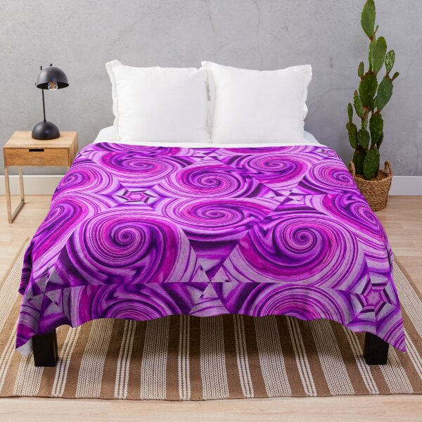 Item preview, purple triangles designed and sold by haroulita.
