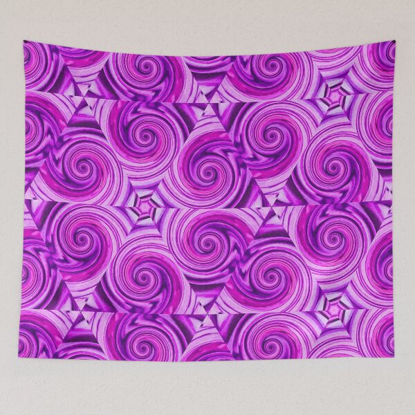 Item preview, purple triangles designed and sold by haroulita.