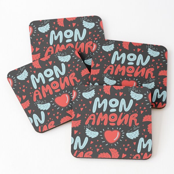 Aperçu de l'œuvre Mon amour beau cadeau s'valentine créée et vendue par Style2Vie.