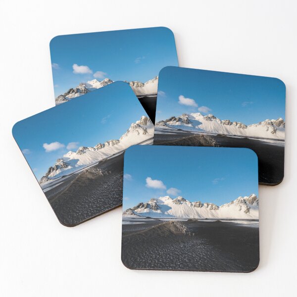 Item preview, Vestrahorn in a wintersetting designed and sold by Flottmynd.