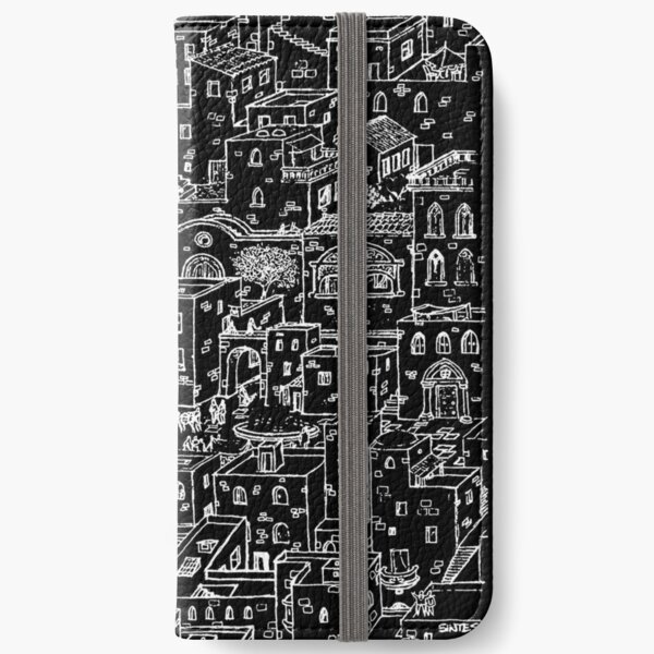 Town City Fundas tarjetero para iPhone