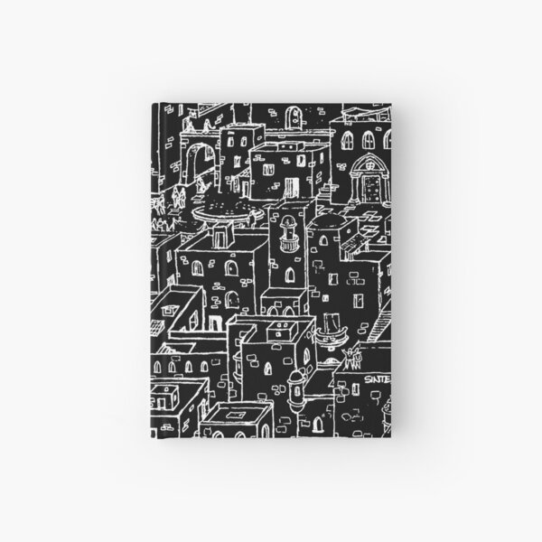 Town City Cuaderno de tapa dura