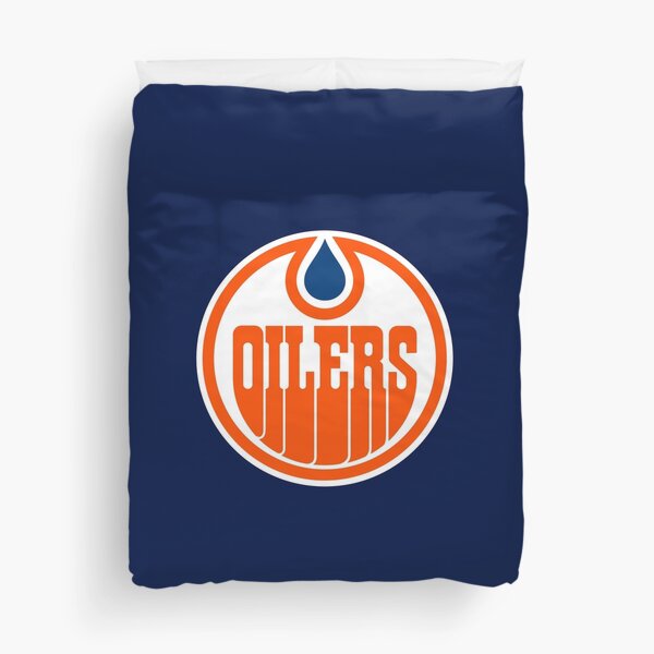 Oilers Duvet Covers Redbubble