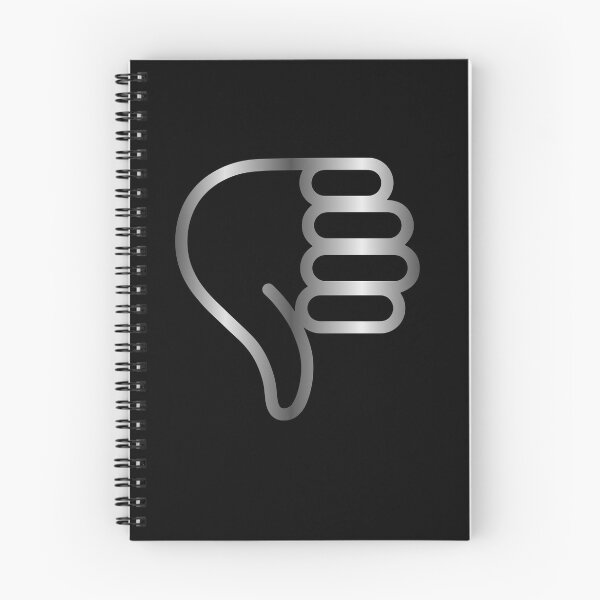 Item preview, Thumbs Down Design silver designed and sold by Paula Helit.