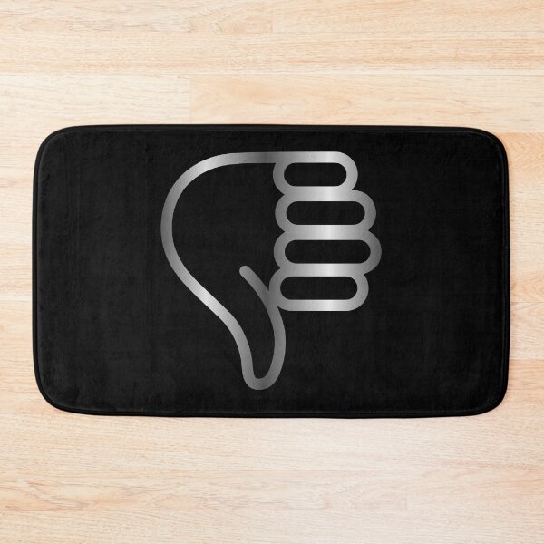 Item preview, Thumbs Down Design silver designed and sold by Paula Helit.