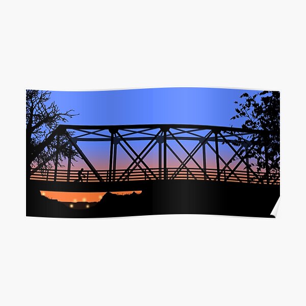 Pont de One Tree Hill Poster