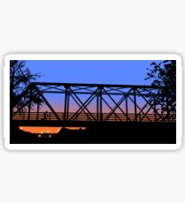 One Tree Hill Bridge Sticker
