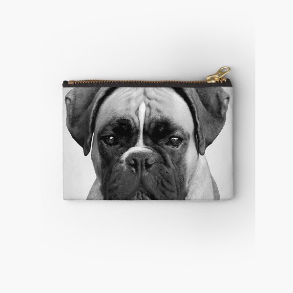 Item preview, Boxer dog - BW Vintage - D10 designed and sold by DecoVintage.