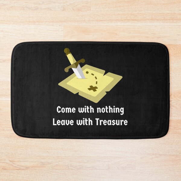 Item preview, Viking Sword - Treasure Map designed and sold by NoelNimmad.