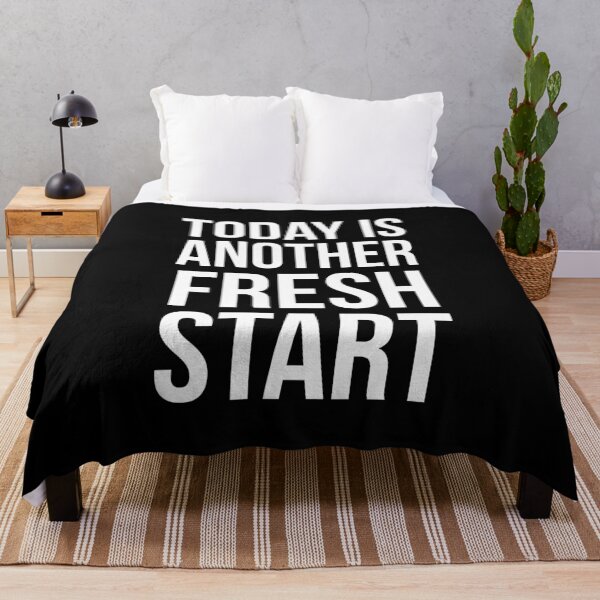 Item preview, Today Is Another Fresh Start designed and sold by evokearo.