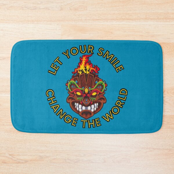 Item preview, Let Your Smile Change The World - Cheerful Ancient Totem designed and sold by NoMatterLab.