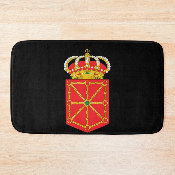 Item preview, navarra flag coat of arms designed and sold by mikoala50.