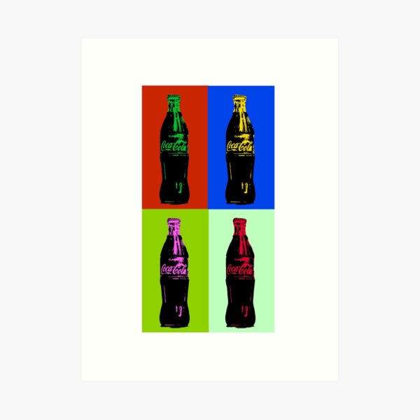 Andy Warhol Coca Cola Gifts Merchandise Redbubble