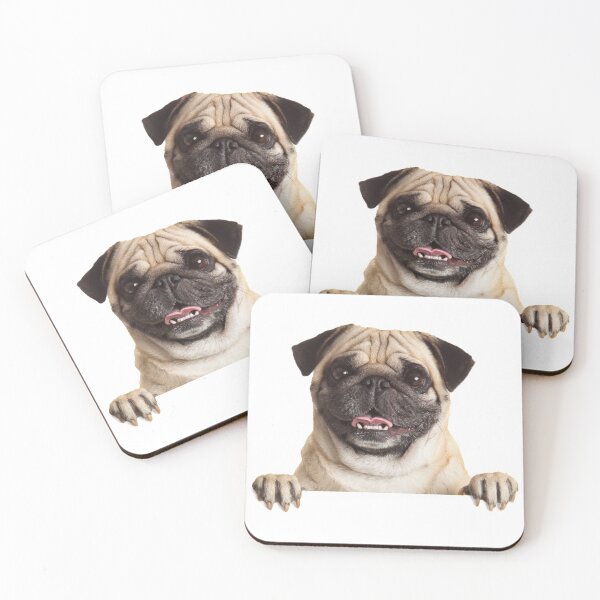 Item preview, Funny Pug designed and sold by DoodleDashCollective.