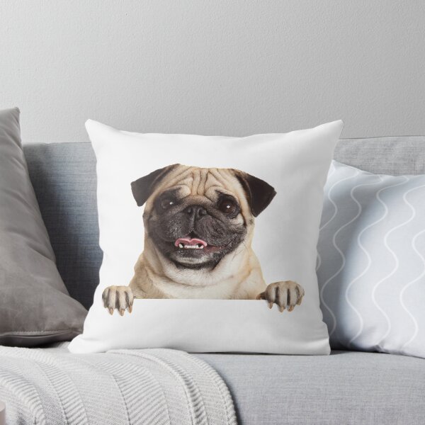 Item preview, Funny Pug designed and sold by DoodleDashCollective.
