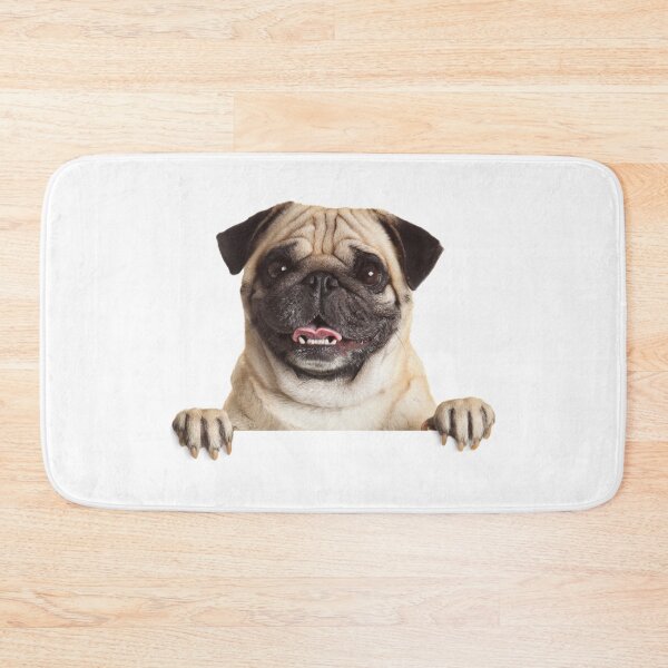 Item preview, Funny Pug designed and sold by DoodleDashCollective.