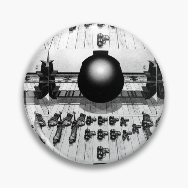 Item preview, Gantz Sphere & Weapons designed and sold by SquigglyCoconut.