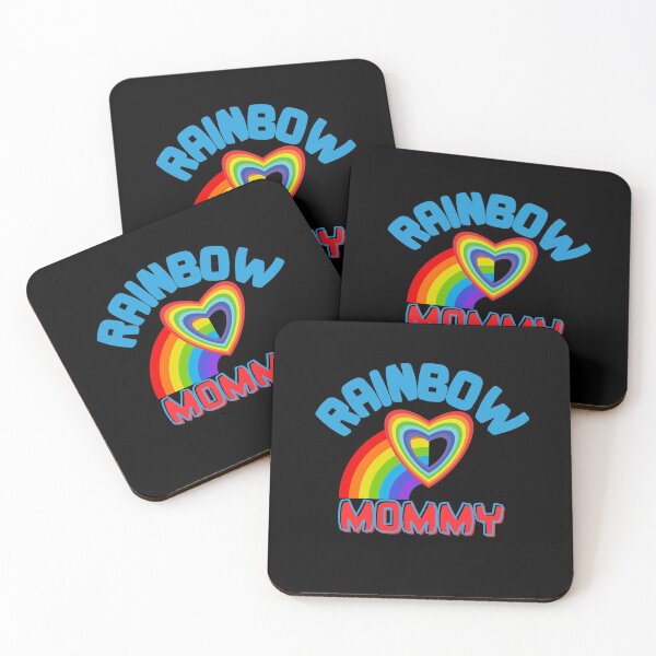 Item preview, Rainbow Mommy matching pair to Rainbow Baby  designed and sold by hempress.