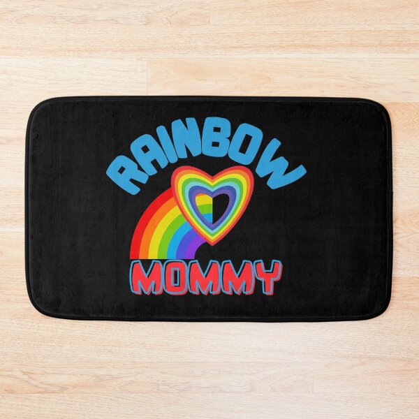 Item preview, Rainbow Mommy matching pair to Rainbow Baby  designed and sold by hempress.