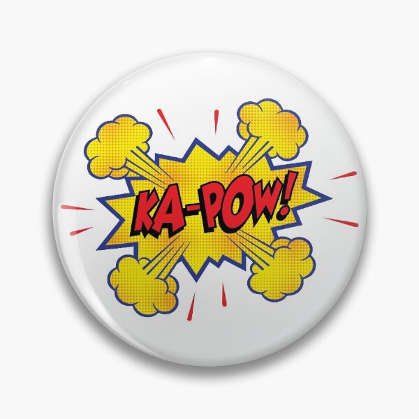 Item preview, KA-POW! Comic Style Text (White) designed and sold by STUDIO-72.