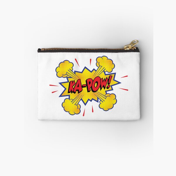 Item preview, KA-POW! Comic Style Text (White) designed and sold by STUDIO-72.