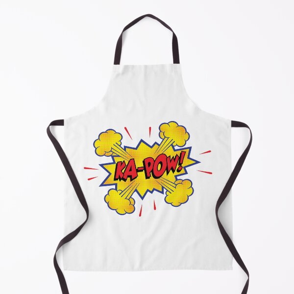 Item preview, KA-POW! Comic Style Text (White) designed and sold by STUDIO-72.