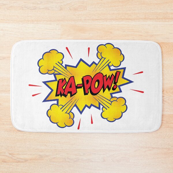 Item preview, KA-POW! Comic Style Text (White) designed and sold by STUDIO-72.
