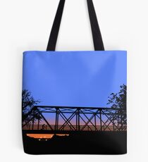 One Tree Hill Bridge Tote Bag