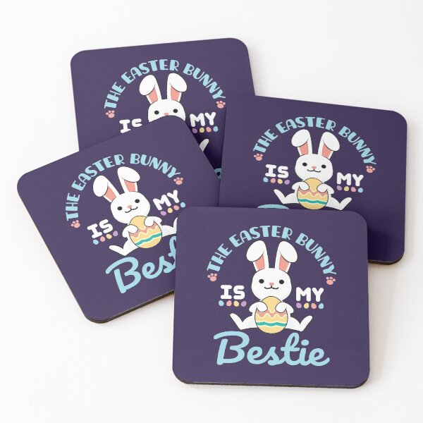 Item preview, The Easter Bunny Is My Bestie designed and sold by jaygo.