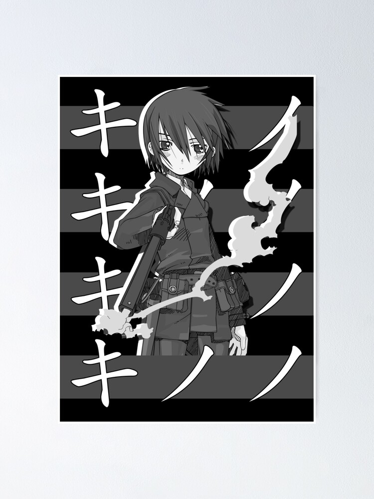 Kino No Tabi Anime Fabric Wall Scroll Poster (32