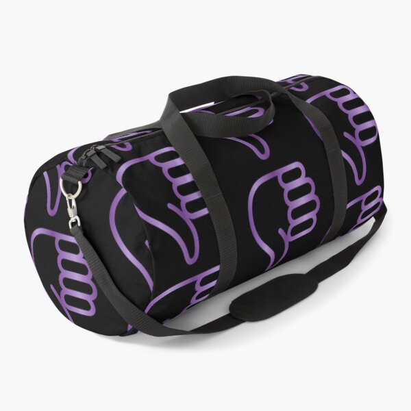 Item preview, Thumbs Down Design purple designed and sold by Paula Helit.