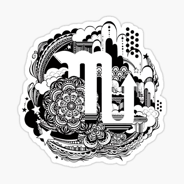 Scorpio Sticker