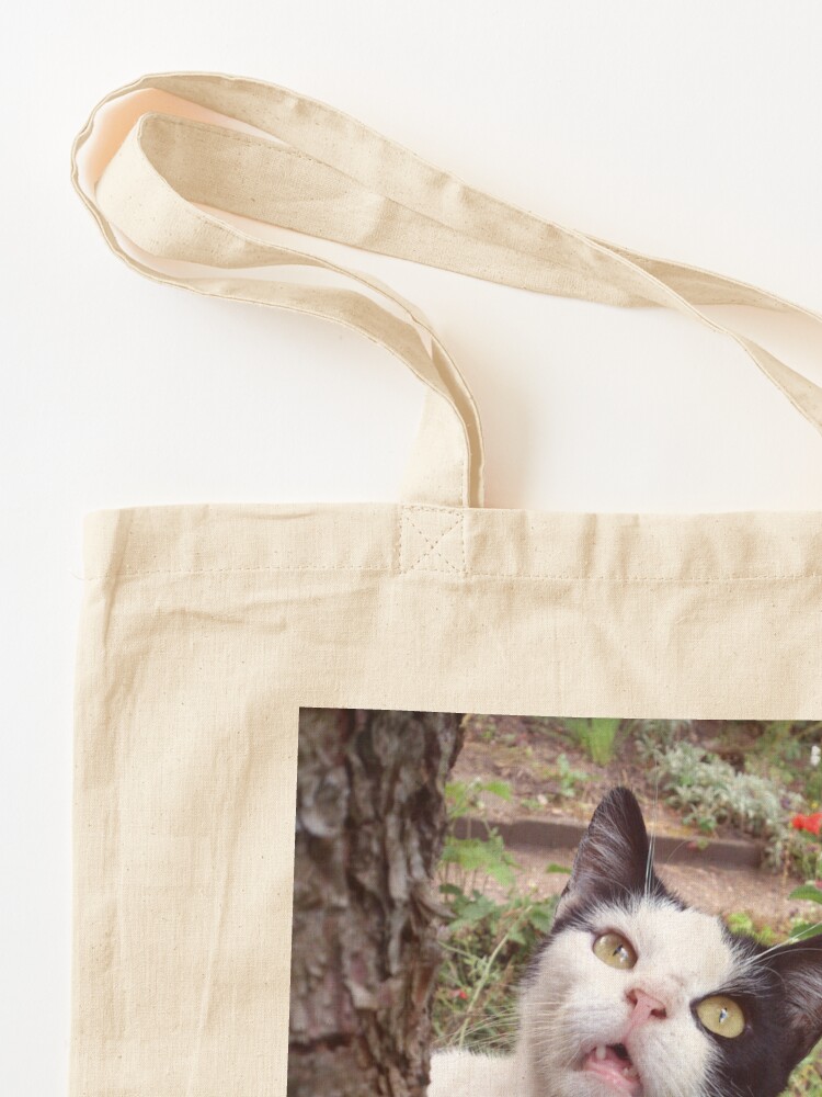 Alternative Ansicht von Kater Tim Stofftasche