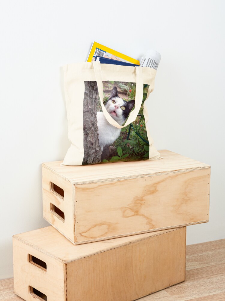 Alternative Ansicht von Kater Tim Stofftasche