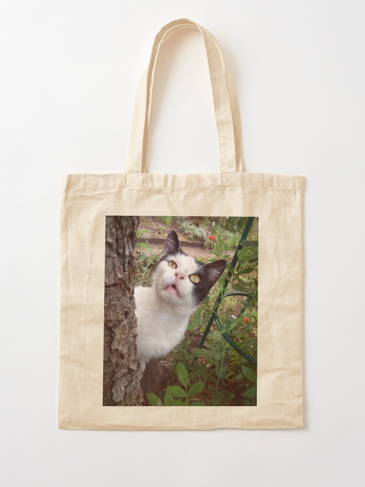 Alternative Ansicht von Kater Tim Stofftasche
